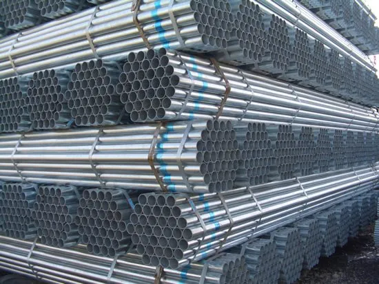 galvanized steel pipe&tube